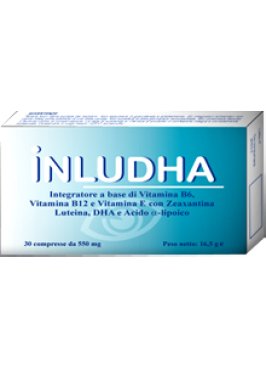 INLUDHA INTEGRAT 30CPR 16,5G