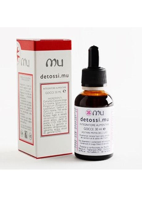 DETOSSI MU GTT 30ML