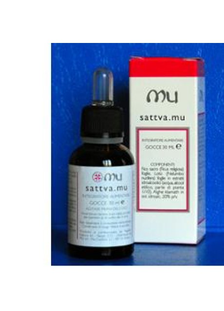 SATTVA MU GTT 30ML