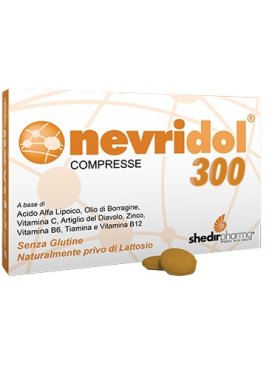 NEVRIDOL 40 COMPRESSE