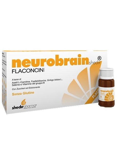 NEUROBRAINSHEDIR 10 FLACONCINI DA 10 ML