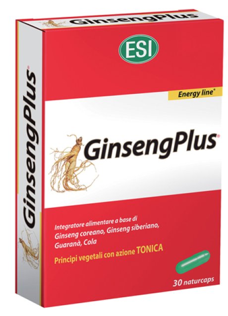 ESI GINSENGPLUS 30 CAPSULE