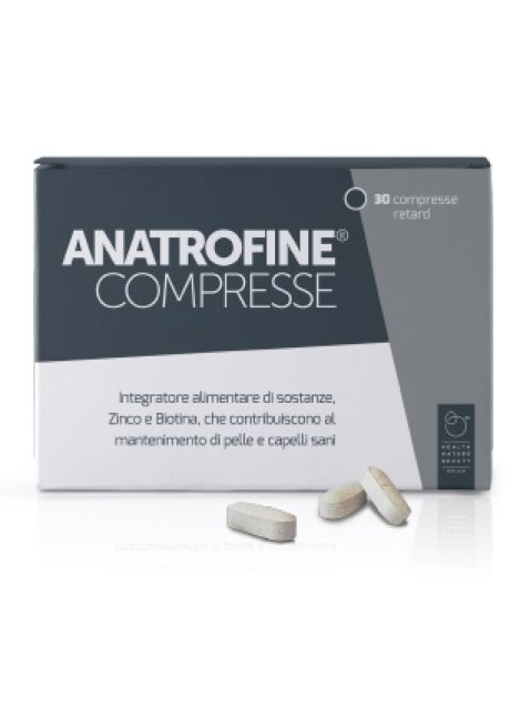 ANATROFINE 30 COMPRESSE RETARD