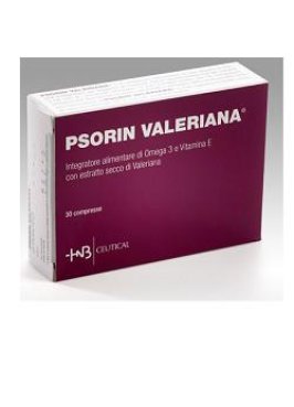 PSORIN VALERIANA 30 COMPRESSE