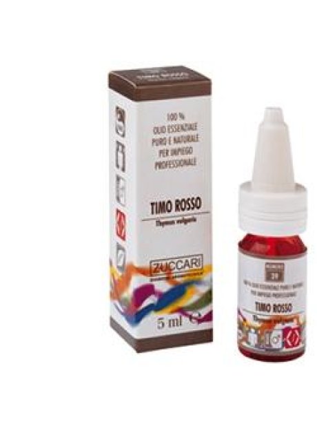 OLIO ESS NAT TIMO ROSSO 10ML