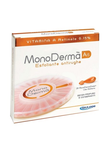 MONODERMA' A15 GEL 30 SOFT VEGICAPS DA 0,5 ML