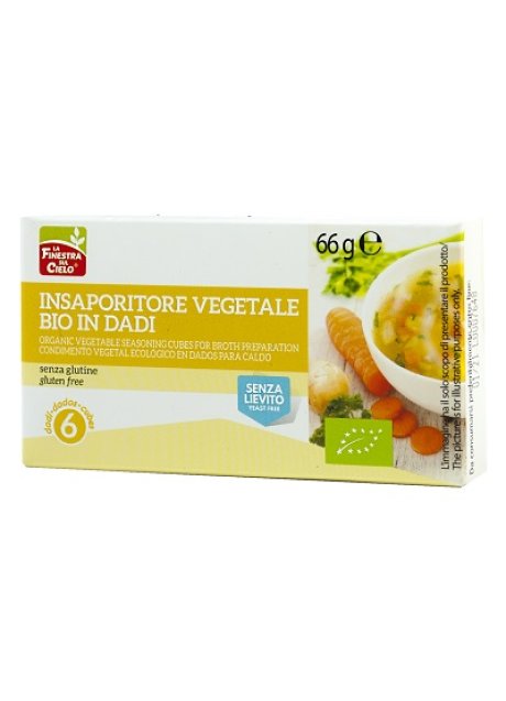 BRODO VEG SL 6 DADI BIO 66 G