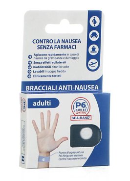 BRACCIALE PER NAUSEA PER ADULTI P6 CONTROL SEABAND