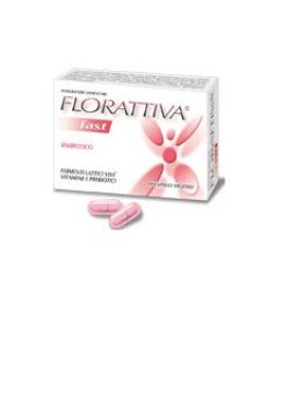 FLORATTIVA FAST 10 CAPSULE