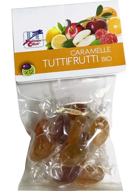 CARAMELLE TUTTI FRUTTI BIO