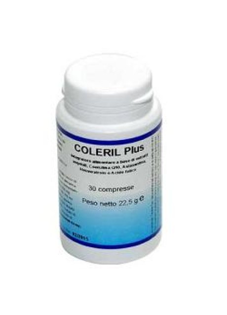 COLERIL PLUS INTEG 30CPR