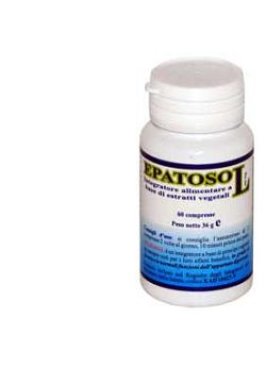 EPATOSOL INTEGRAT 60CPR 36G