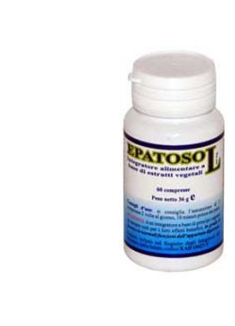 EPATOSOL INTEGRAT 60CPR 36G