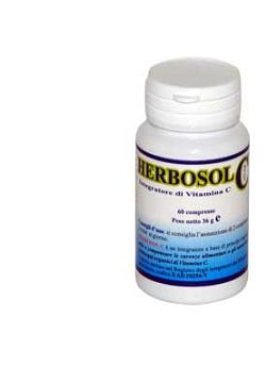 HERBOSOL VIT C INTEG 60CPR