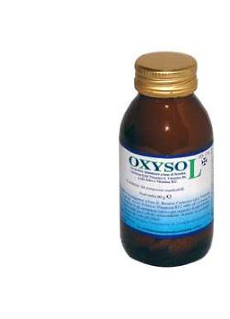 OXYSOL 60CPR MASTICABILI