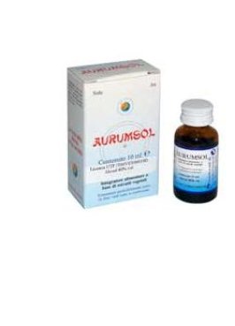 AURUMSOL LIQUIDO 10ML