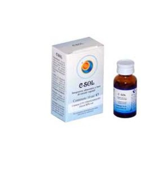 C-SOL GOCCE 10ML