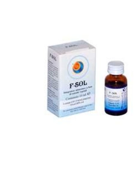 F-SOL GOCCE 10ML