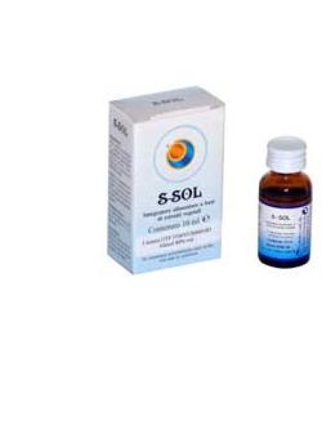 S-SOL GOCCE 10ML