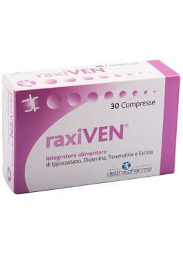 RAXIVEN INTEGRAT 30CPR 27G