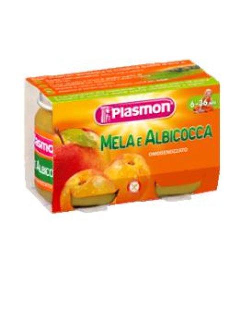 PLASMON OMOG MELA/ALB 2X104G