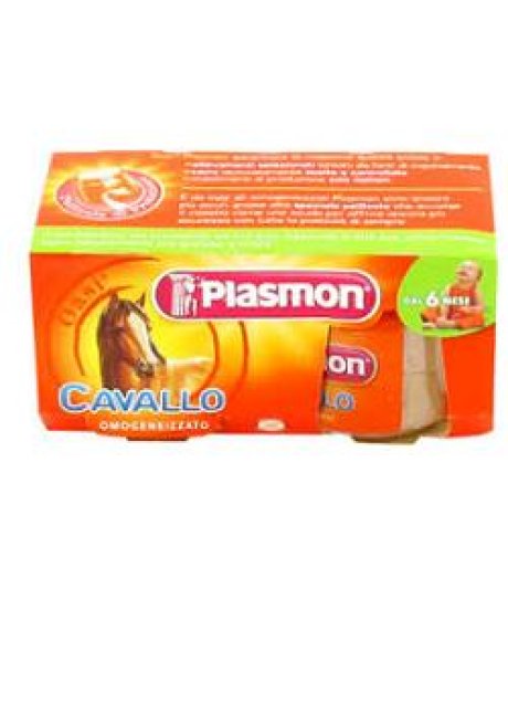 PLASMON OMOG CAVALLO 4X80G