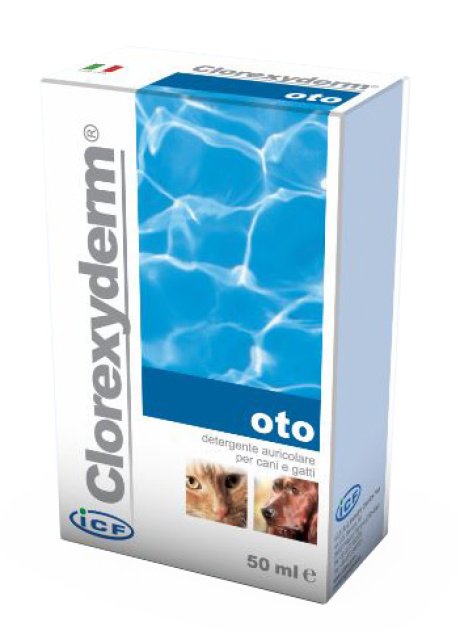 CLOREXYDERM OTO LIQUIDO 50 ML