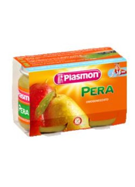 PLASMON OMO PERA 2X104G