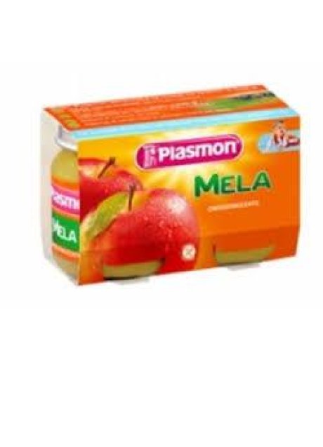 PLASMON OMO MELA 2X104G