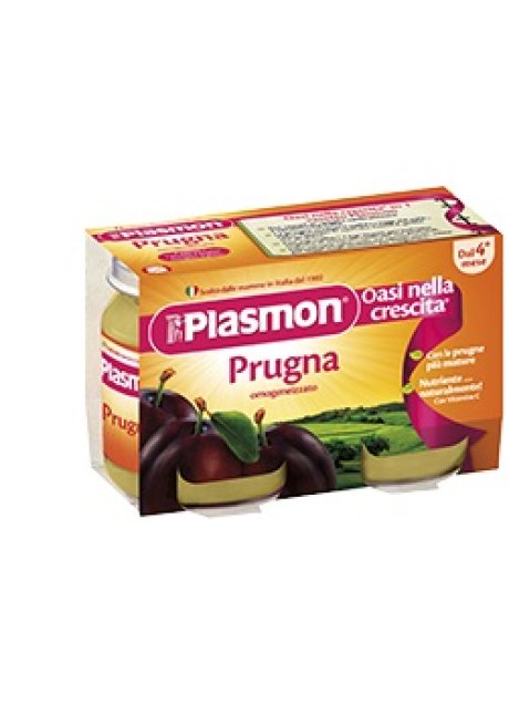 PLASMON OMO PRUGNA 2X104G