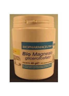 BIO MAGNESIO GLICEROFOSFATO 100 CAPSULE