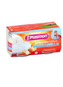 PLASMON OMOFOR/MOZZARELLA 2X80