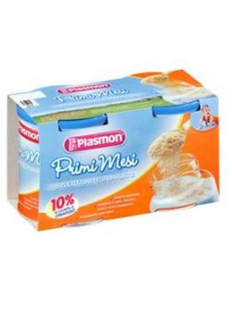 PLASMON BISCOTTO GRANULATO SENZA GLUTINE 374 G X 2 PEZZI