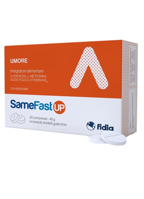 SAMEFAST UP COMPLEX 20 COMPRESSE OROSOLUBILI DIVISIBILI