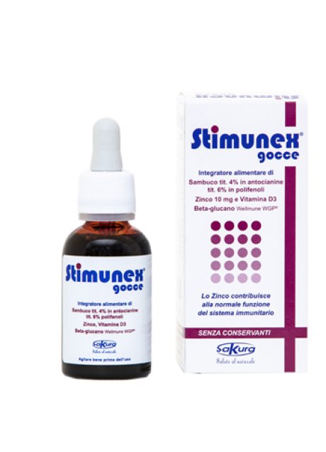 STIMUNEX GOCCE 30 ML