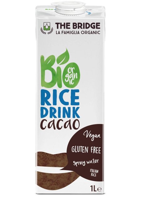 BIO RICE DRINK CHOCO 1000ML