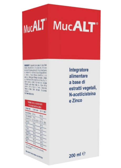 MUCALT 200 ML