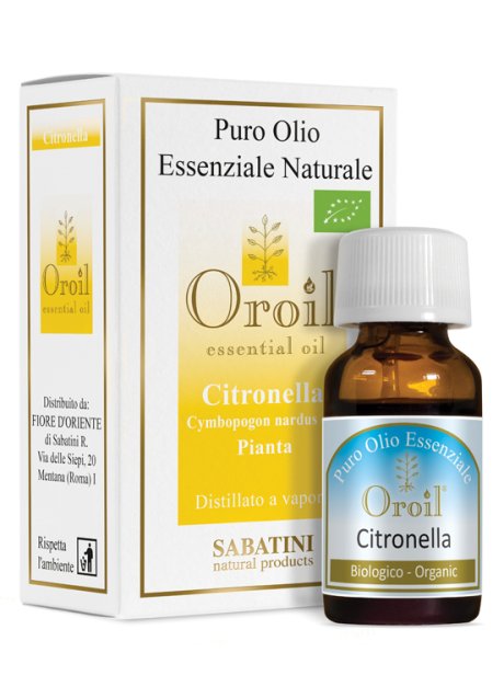 CITRONELLA OLIO ESSENZIALE10ML