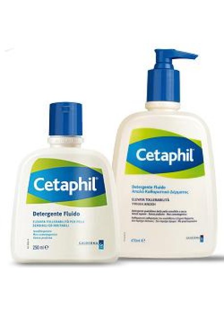 CETAPHIL DETERGENTE FLUIDO 250 ML