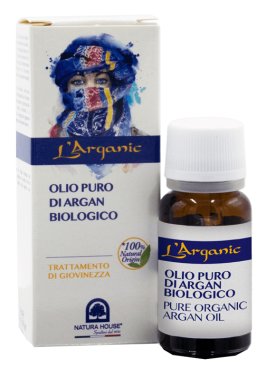 L'ARGANIC OLIO ARGAN PURO 10ML