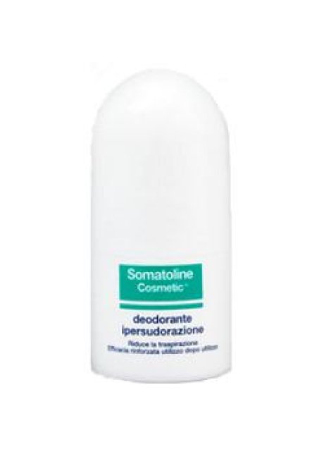 SOMATOLINE COSMETIC DEODORANTE TRASPIRANTE ROLLON 30 ML