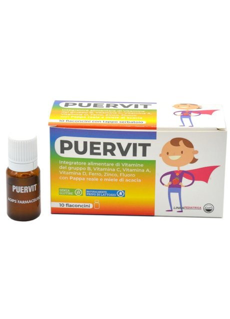 PUERVIT 10 FLACONCINI 10 ML