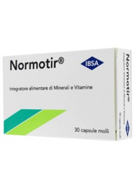 NORMOTIR 30 CAPSULE MOLLI