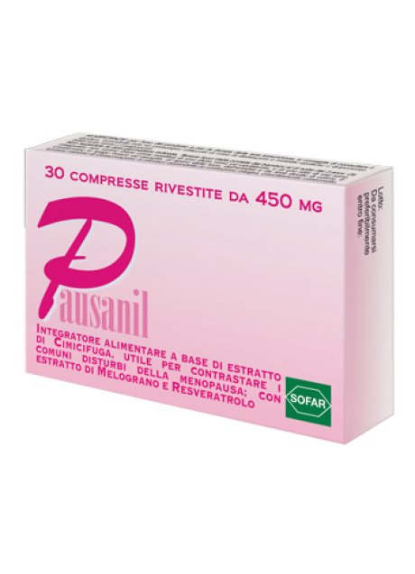 PAUSANIL 30 COMPRESSE