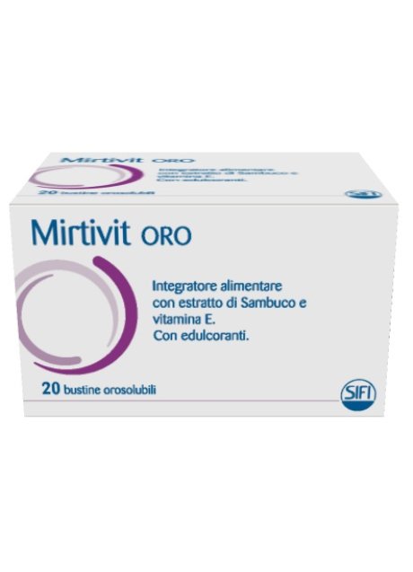 MIRTIVIT ORO 20 BUSTINE OROSOLUBILI