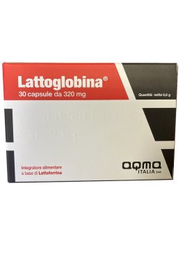 LATTOGLOBINA 30CPS 100MG