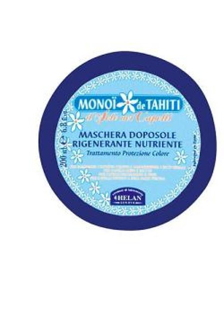 HELAN MONOI CAP MASCHERA 200ML