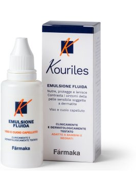 KOURILES EMULSIONE FLUIDA 30 ML