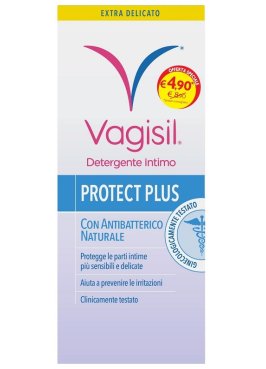 VAGISIL DETERGENTE INTIMO PROTECT PLUS 250 ML