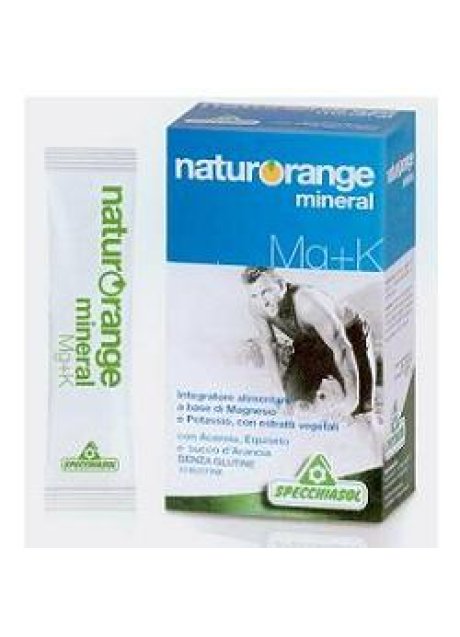 NATURORANGE MINERAL 10 BUSTINE 8 G